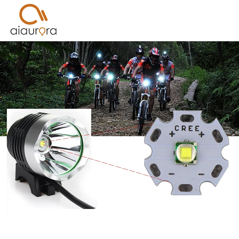 1 шт. CREE XML XM-L T6 светодиодный U2 10 Вт белый/теплый белый высокого Мощность эмиттер