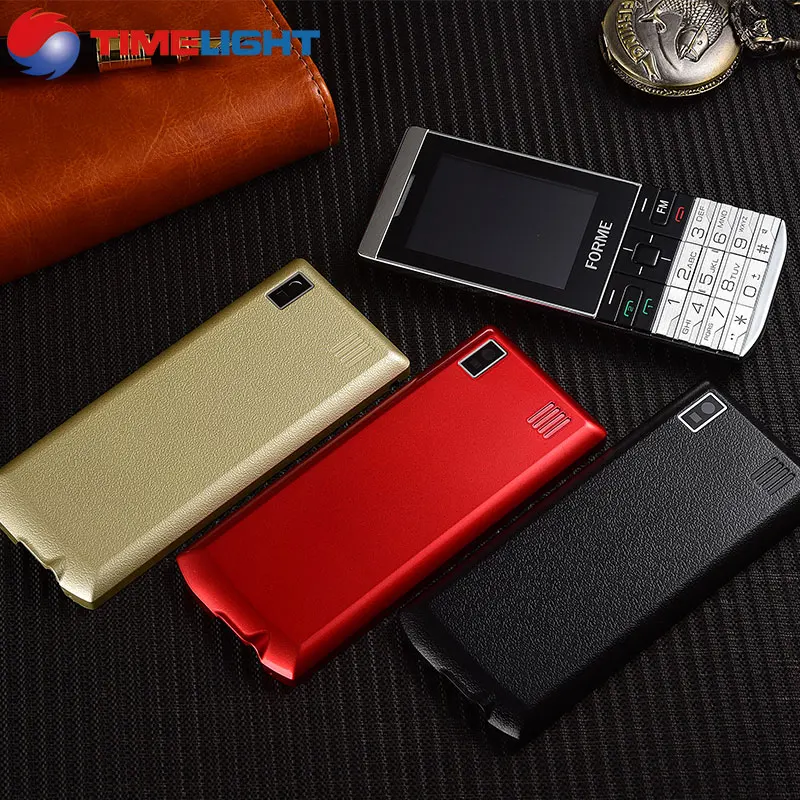 В наличии! Текстуры металла! Оригинальный FORME K58 две sim-карты bluetooth телефон сотовый