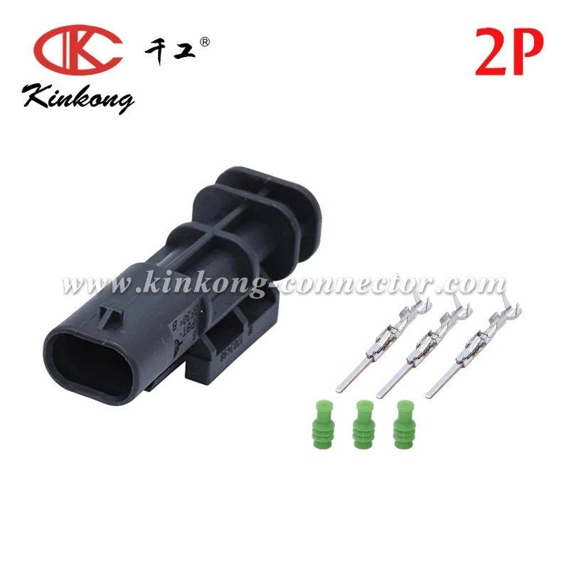 1 1703498 4F0 973 702 0 2112986 1718643 Tyco Amp 2 контактный мужской и женский электрические разъемы с