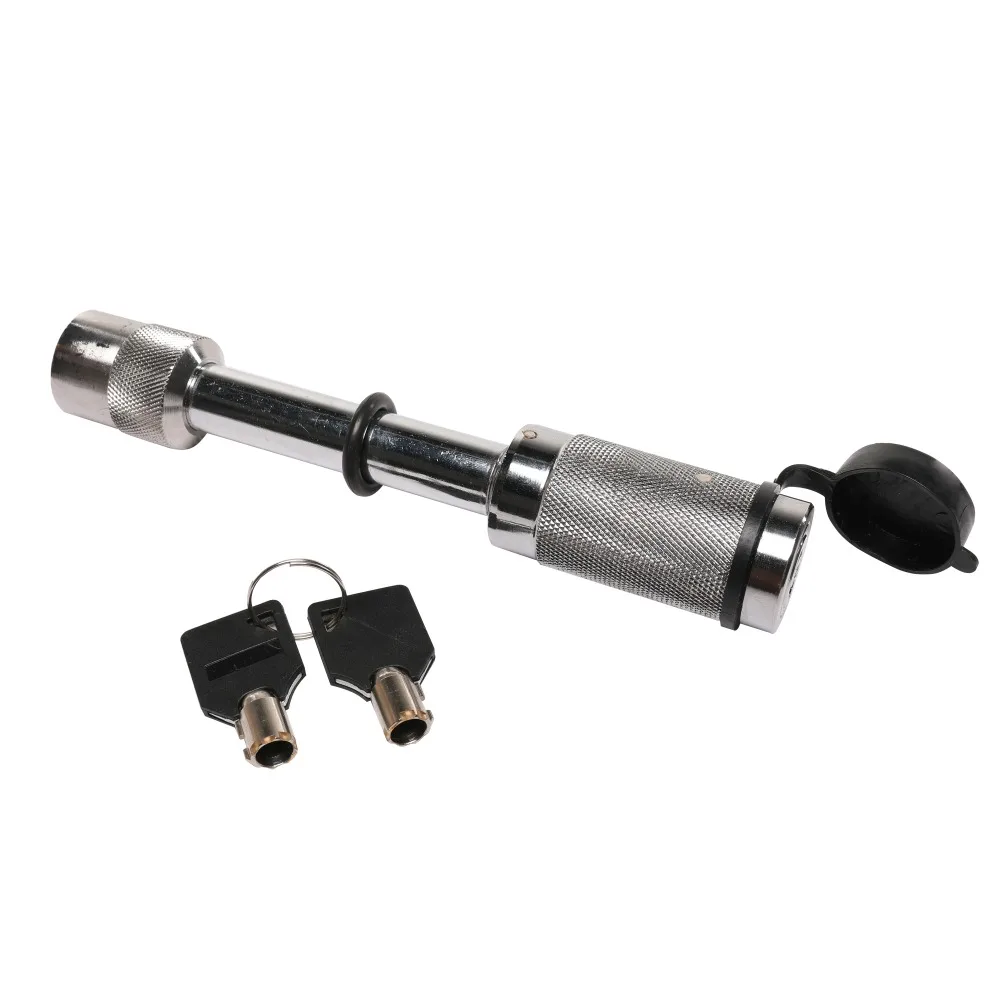 Приёмник для прицепа, замок для каравана, буксировочная штанга, аксессуары, 5/8 дюймов, нержавеющая сталь, штырь, подходит для грузового rv, закрытый кемпер прицеп