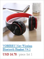 VOBERRY, Универсальные наушники-вкладыши 3,5 мм, 3,5 мм, супер бас гарнитура, Hi-Fi стерео музыкальные наушники, спортивные наушники для мобильного телефона