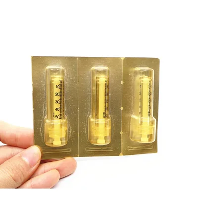 10pcs ampoules 5 мл гиалуроновая ручка Одноразовые стерильные ампулы/Пластиковые иглы шприца/ампулы гиалурониковой кислоты - Номер модели: 10pcs ampoules