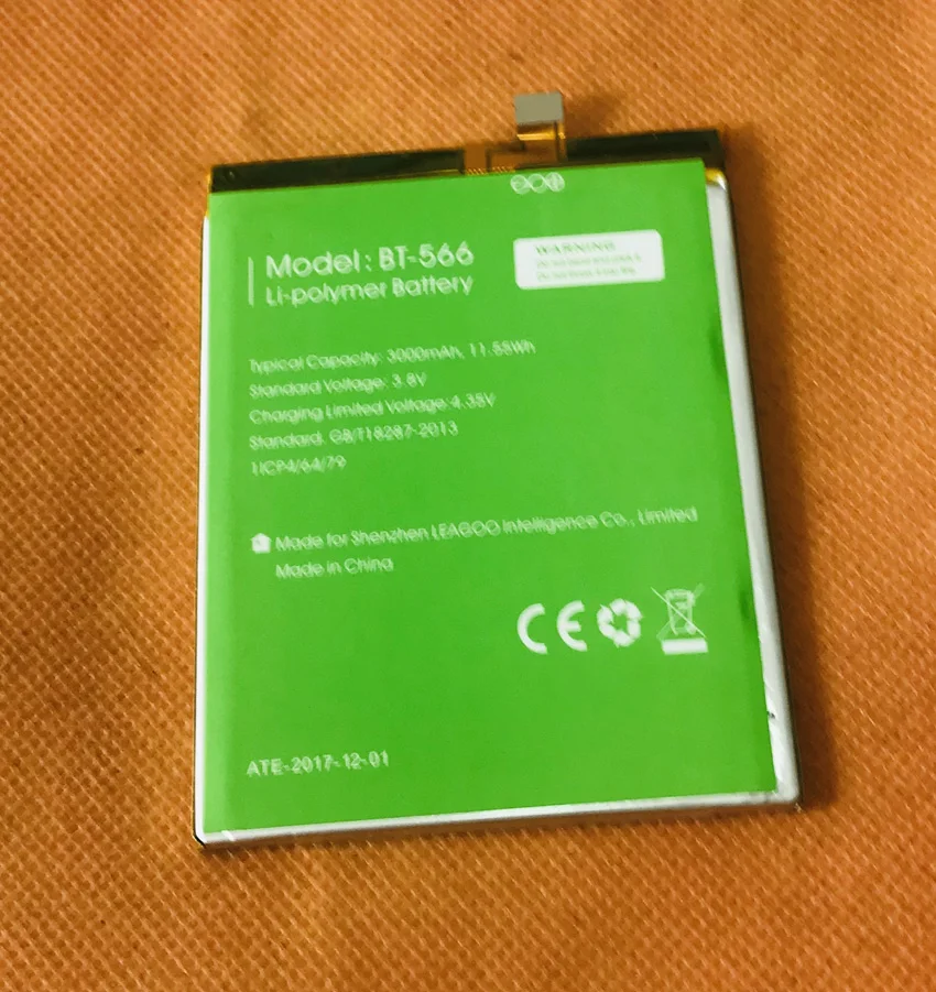 Аккумулятор для LEAGOO T5C SC9853 Octa Core 3000 &quotFHD 5 мАч | Мобильные телефоны и аксессуары