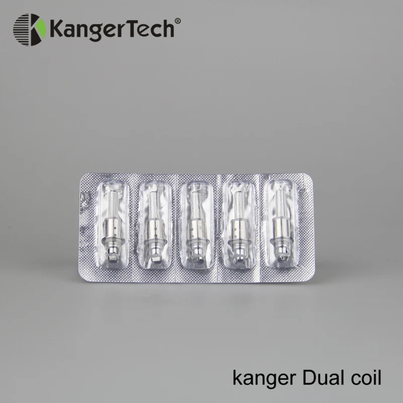 10 шт. оригинал Kangertech модернизированные двойные катушки для Protank 3 Mini Aerotank Mega mini EVOD