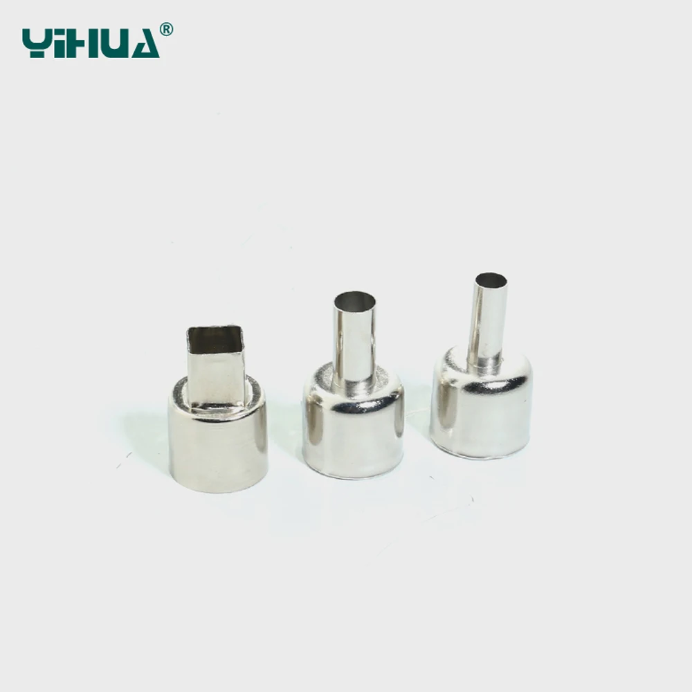 YIHUA 852D++ 700 W переделки стационарный паяльник Термовоздушная паяльная станция фена паяльная станция 220 V или 110 V светодиодный дисплей