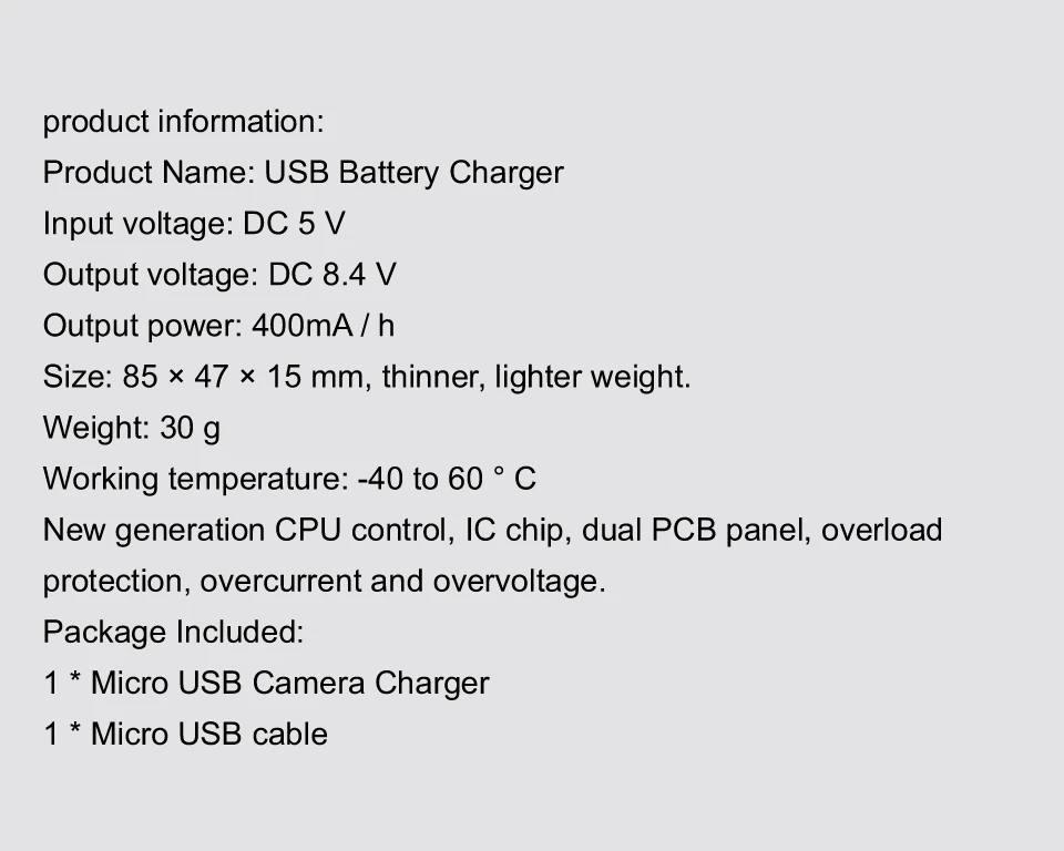 VW-VBT190 VW-VBT380 USB Батарея Зарядное устройство для цифрового фотоаппарата Panasonic Камера HC-V110 HC-V130 HC-V160 HC-V201 HC-V210 HC-V250 HC-V260 HC-V270