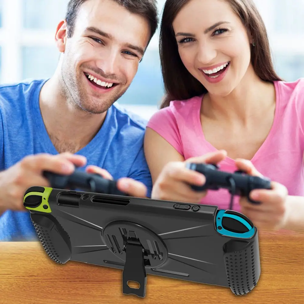 AAAE JYS для Nintendo Switch NS Console защитный чехол накладка из ТПУ с противоскользящим