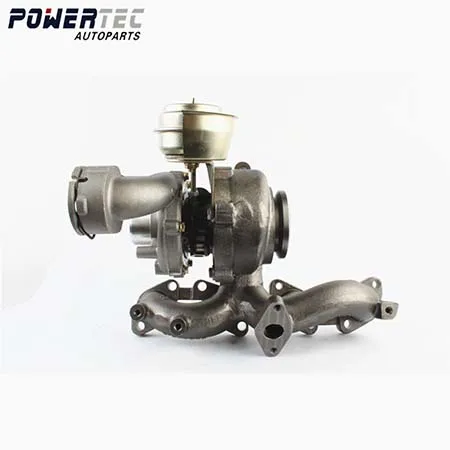 Garrett полная турбина 724930-0004/6 полное турбо зарядное устройство 03G253014HV для Skoda Octavia II 2
