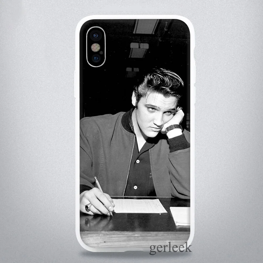 Чехол для телефона Elvis Presley Kiss iPhone 11 Pro 5 5S SE 6 6S 7 8 Plus X XR XS Max | Мобильные телефоны и