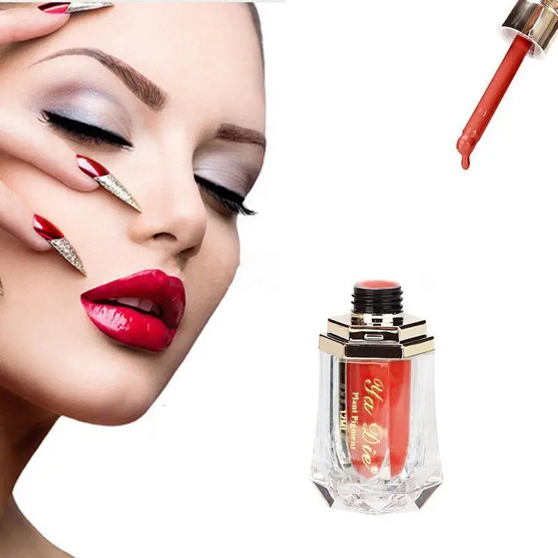 5 шт набор чернил для татуажа Перманентный макияж пигмент объем тюбика 12 мл