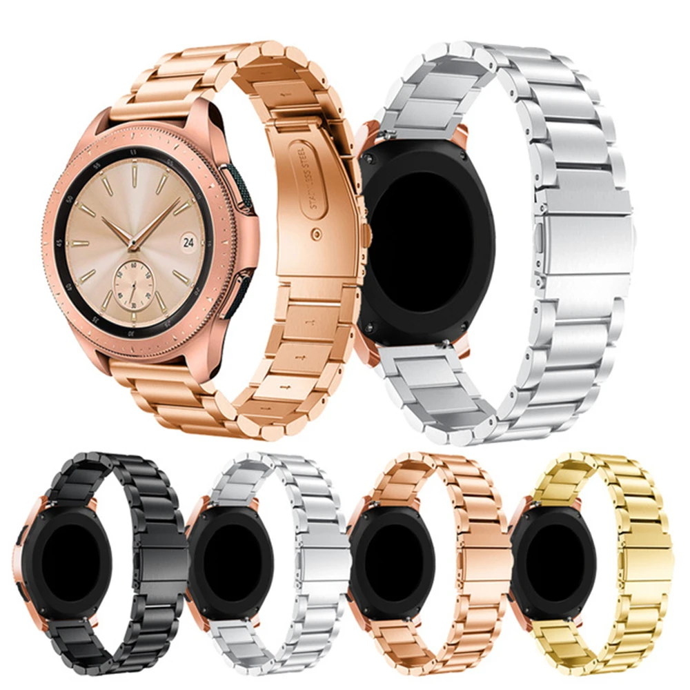 Ремешок из нержавеющей стали для часов Fossil Q Explorist HR Gen 4 / 3 браслет звеньевой