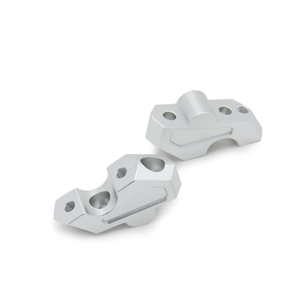 7/8“22MM Handlebar Risers Clamp Height up also Backward Extend Adapters with Bolts for BMW F750GS F750 GS 2018 2019 |