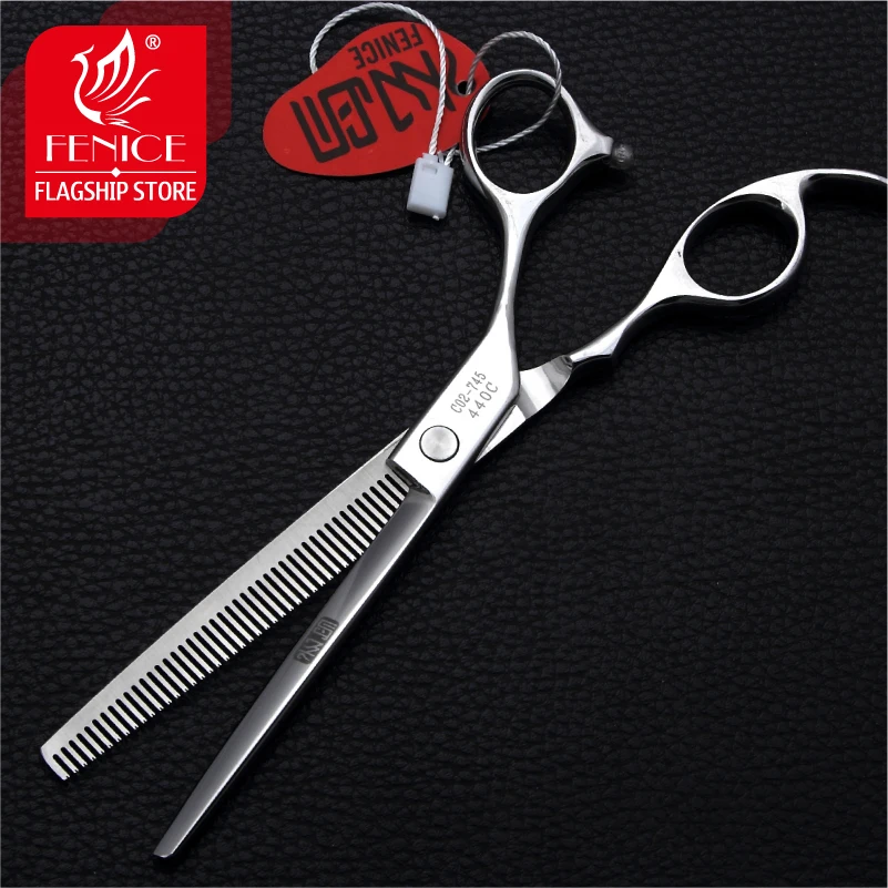 Высококачественные профессиональные ножницы для груминга питомцев Fenice 6 5 7 0