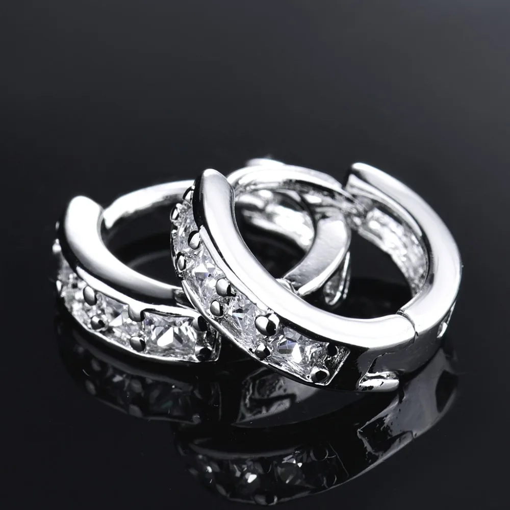 Huche нерегулярные полые Серьги кольца для Для Женщин Проложить принцесса