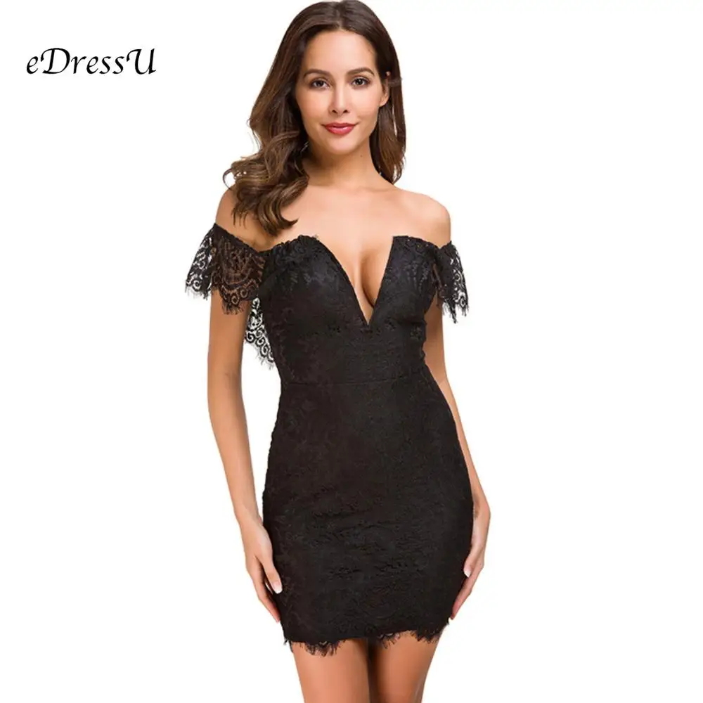 2019 сексуальное коктейльное платье для вечеринки кружевное летнее платье-футляр