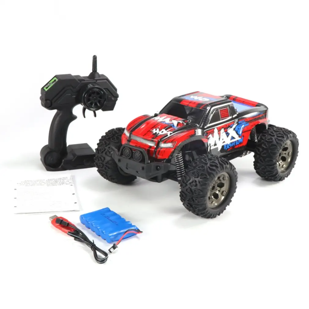 1/12 RC автомобиль, альпинистский автомобиль, внедорожник, привод Bigfoot, модель дистанционного управления, внедорожный автомобиль, игрушки для мальчиков, подарок для детей