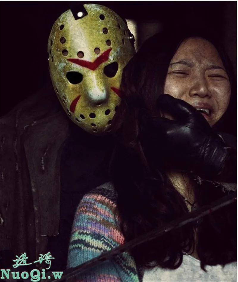 1 шт. Jason vs Friday The 13th Horror Hockey Косплей Костюм Хэллоуин маска убийцы сценический реквизит для вечеринки A