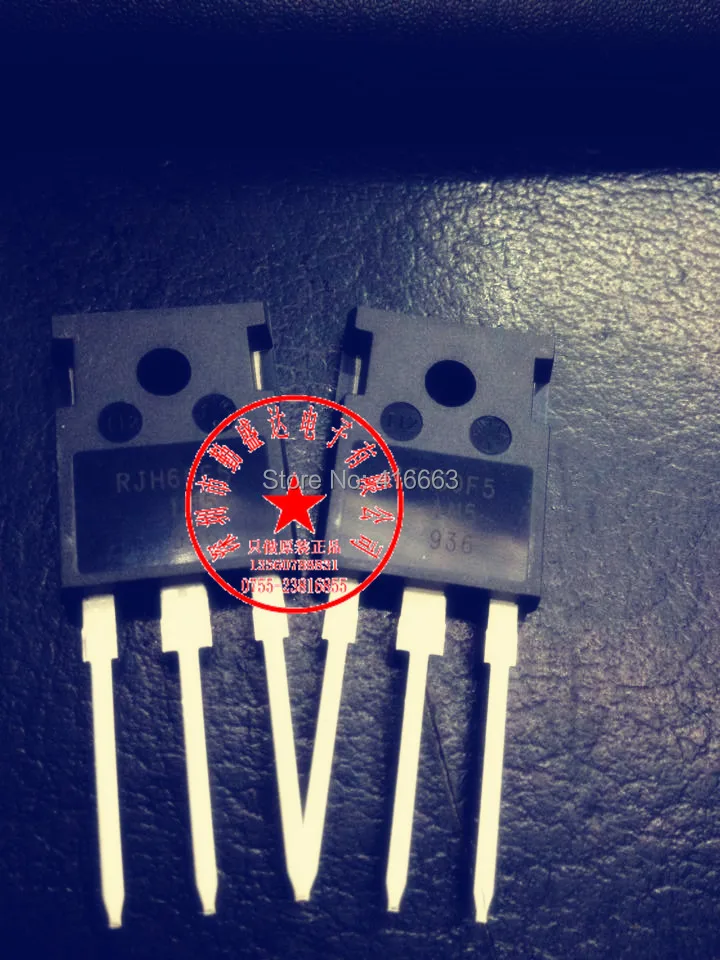 Высокоскоростной коммутатор напряжения RJH60F5DPQ RJH60F5 N Channel IGBT IC новый оригинальный |