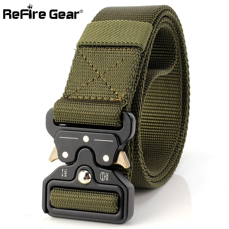 Мужской армейский ремень ReFire Gear тактический нейлоновый 3 8 см|army belt|nylon beltbelt men |