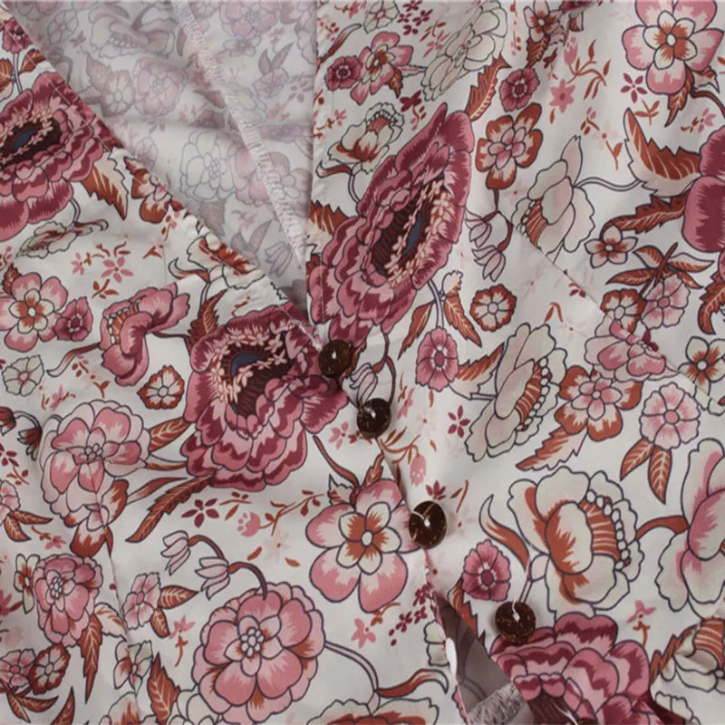 Женское короткое пляжное платье в стиле бохо красное ТРАПЕЦИЕВИДНОЕ ПЛАТЬЕ с