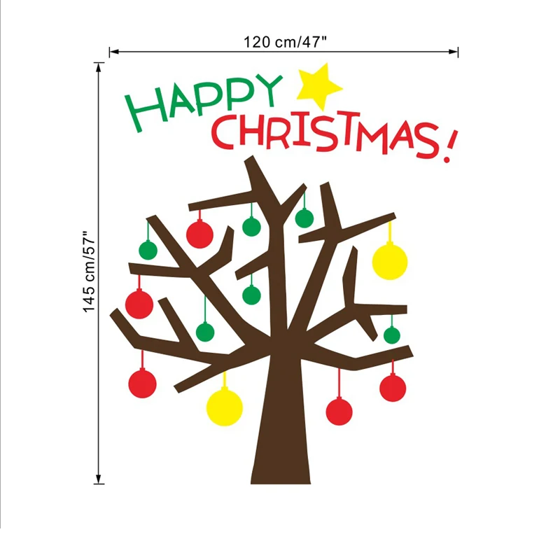 2017 новый Новогоднее Украшение Новый Год большая Рождественская елка гостиная