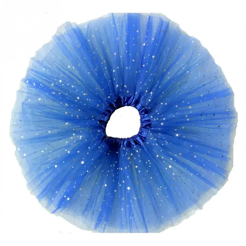 2018 9 видов цветов балетная юбка для танцев Новые Детские Девочки немного пушистые