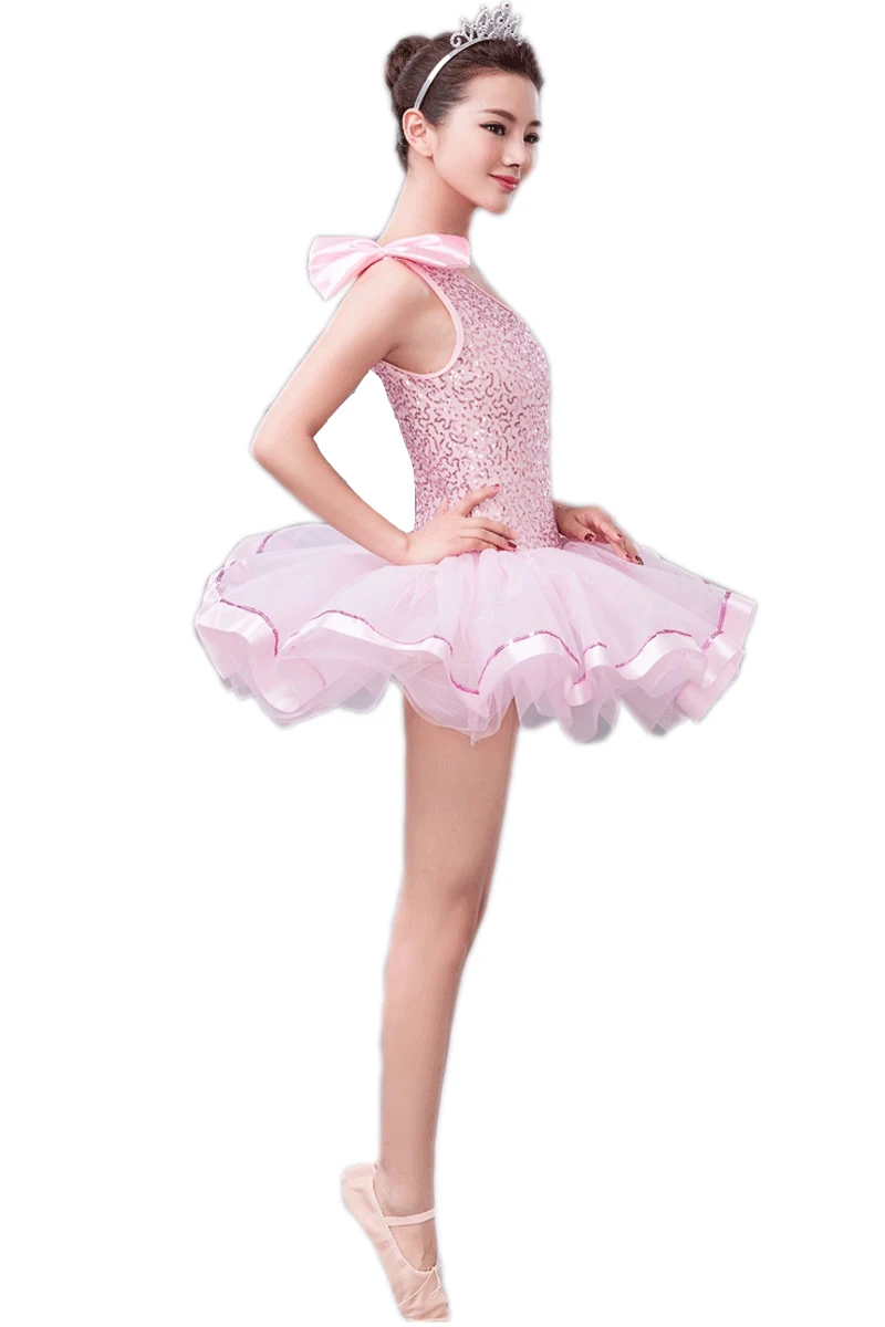 Professional Ballet Tutus Girls Child Women Adulto Adult Pink Dancewear Costumes Gymnastics Leotard For Kids New Arrival |