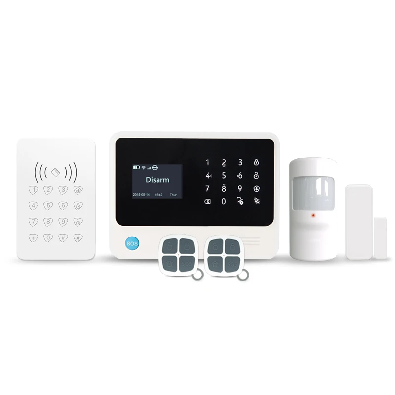 3G GSM WIFI GPRS домашняя система сигнализации мобильное приложение управление