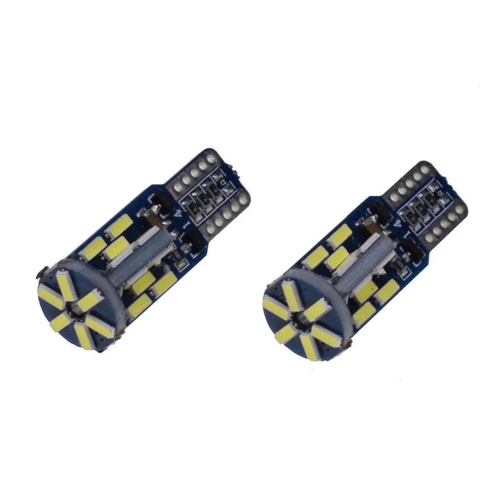 10 шт. Super Blanc T10 Wedge 30-SMD 4014 led 30 SMD bulbs W5W 2825 158 192 168 194 12 V | Автомобили и мотоциклы