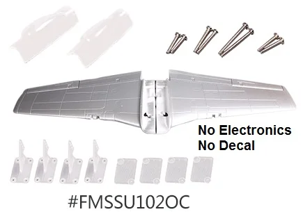 Основное крыло для FMS модели 1400 мм Φ V8 RC Warbird FMS008 | Игрушки и хобби