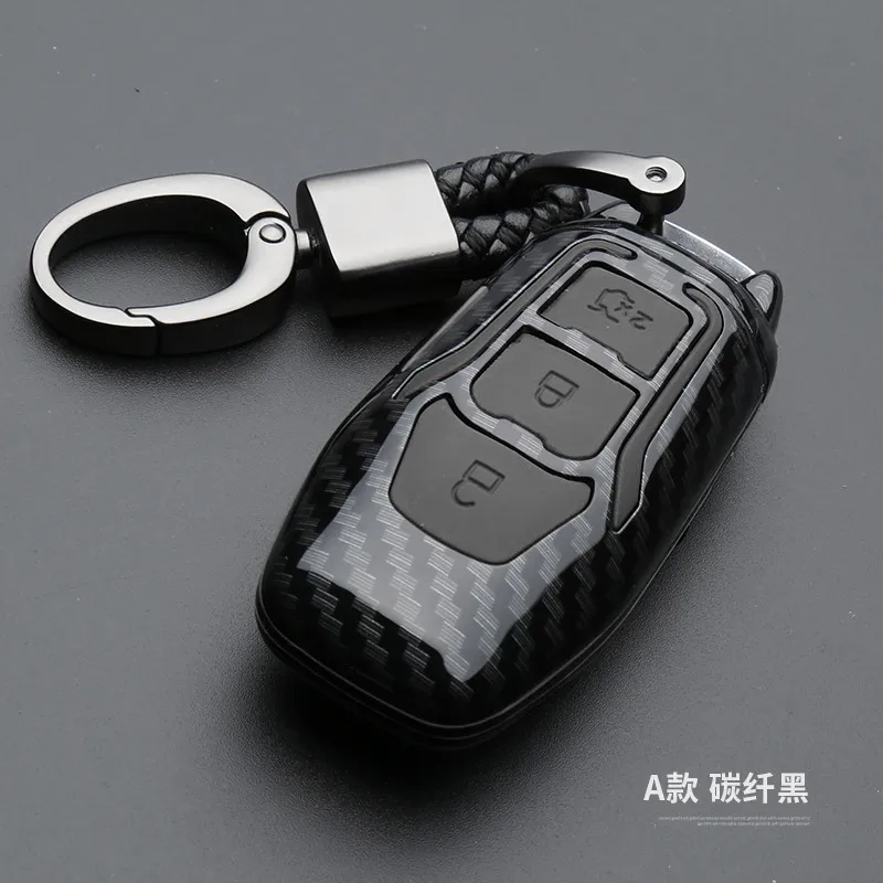 Чехол для автомобильного ключа из АБС пластика Ford Focus 2 3 ST Mondeo Kuga Fiesta Ecosport Ranger Escape