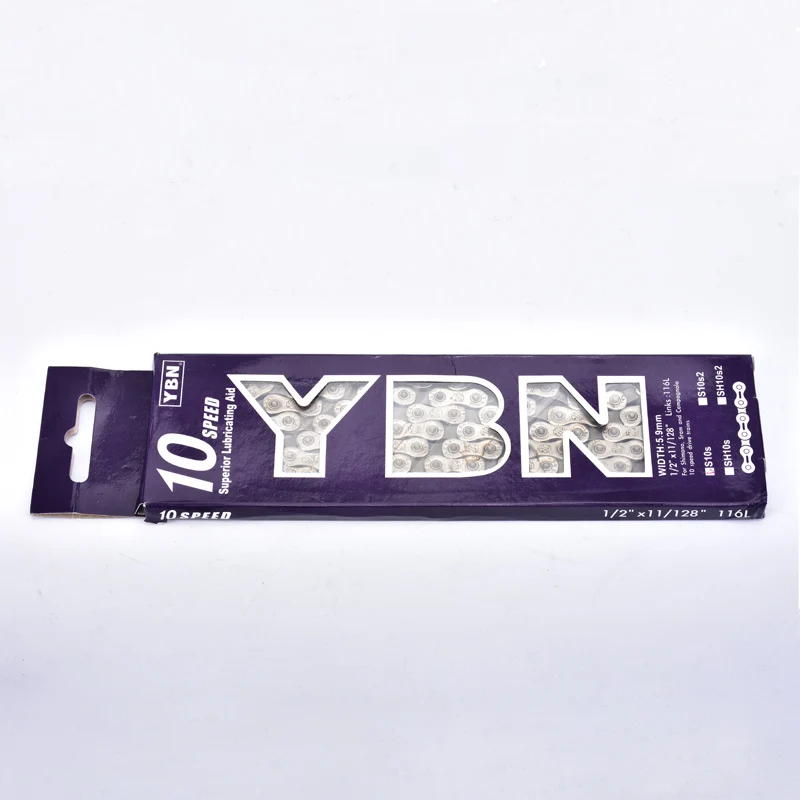 2017 YBN 8 скоростей до 11 цепь для скоростного велосипеда волшебная Пряжка