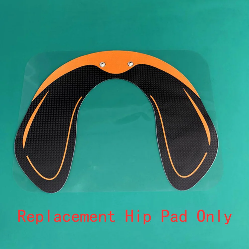 only replacement pad EMS Миостимулятор для мышц Тренажер для бедер фитнес ягодиц ABS лифтинг массажер для похудения стимулятор мышц унисекс тренажер для бедер - Цвет: only replacement pad