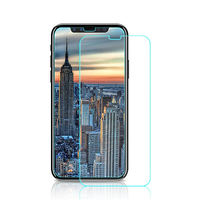 SRLEEKING 10 шт./лот для iphone X Премиум Закаленное стекло пленка 2.5D Arc Edge прозрачная