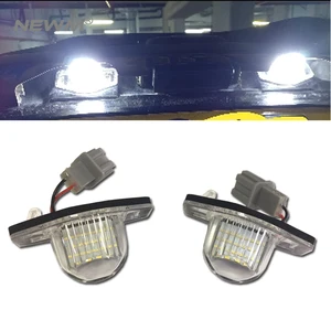 2x led license plate light oem replacement kit for honda crv fit jazz crosstour odyssey oem part no 34101s60013 free global shipping