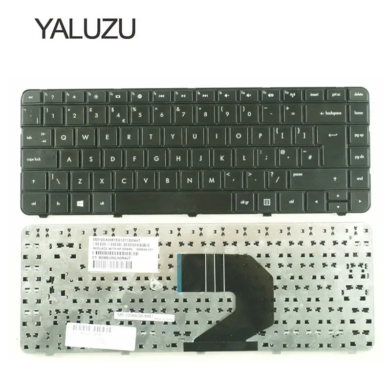 YALUZU New United Kingdom UK laptop keyboard for HP Pavilion G4 G43 G4-1000 G6 G6S G6T G6X G6-1000 Q43 CQ43 CQ43-100 CQ57 G57 | Компьютеры