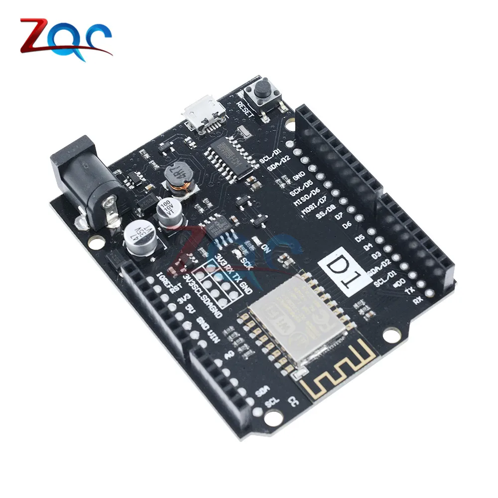 Для WeMos D1 R2 на основе Wi-Fi ESP8266 V2.1.0 ESP-I2F плата разработки для Arduino R3 Nodemcu совместимый