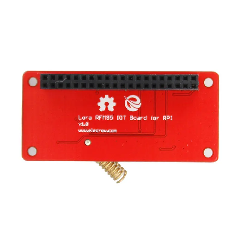 Elecrow Lora RFM95 IOT плата для Raspberry Pi 3 B 2 + RPI беспроводной транспортный модуль комплект