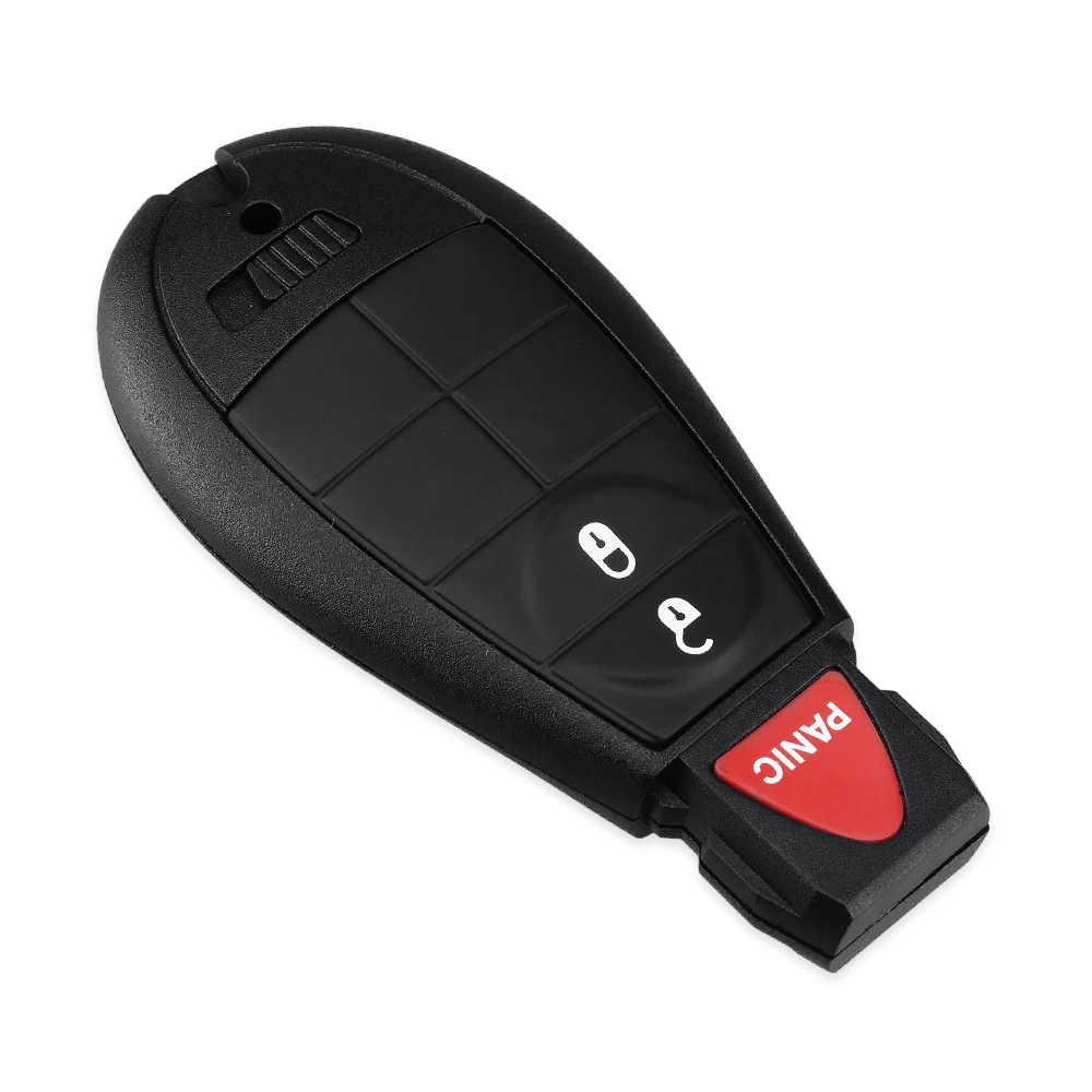 Чехол для дистанционного ключа KEYYOU Jeep Dodge Chrysler Town & Country 2 + 1 3 кнопки бесключевой