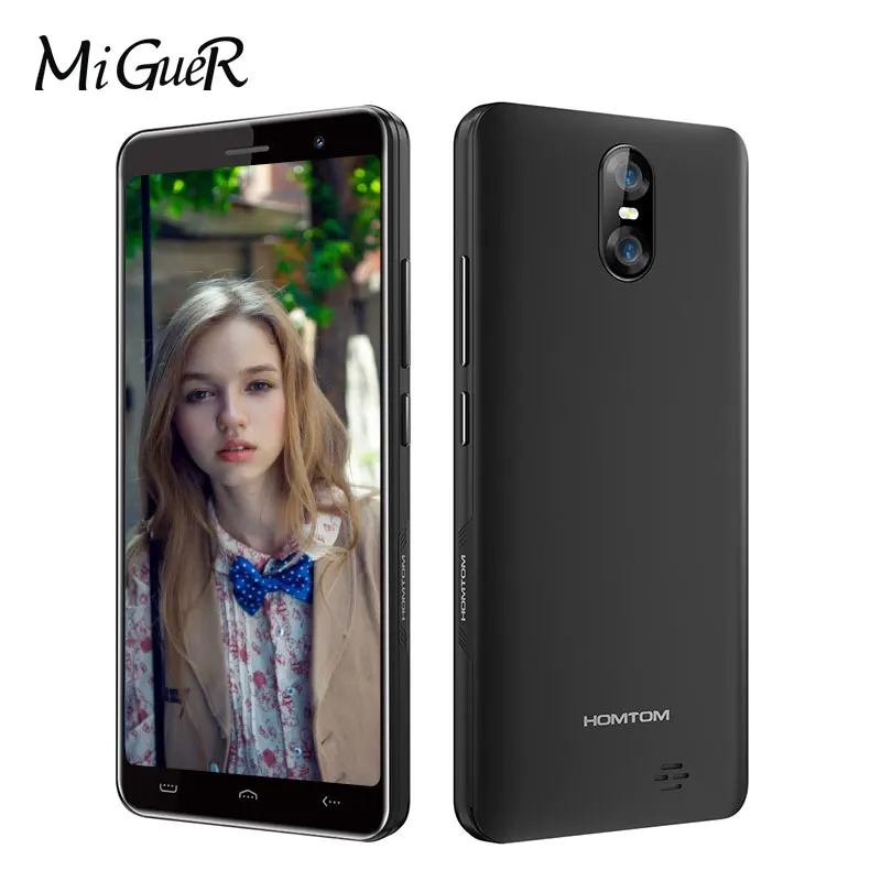HOMTOM C13 3g смартфон 5 0 дюймов MT6580M четырехъядерный 1. 3G Гц 1 ГБ ОЗУ 8 Гб ПЗУ 2750 Мп задняя