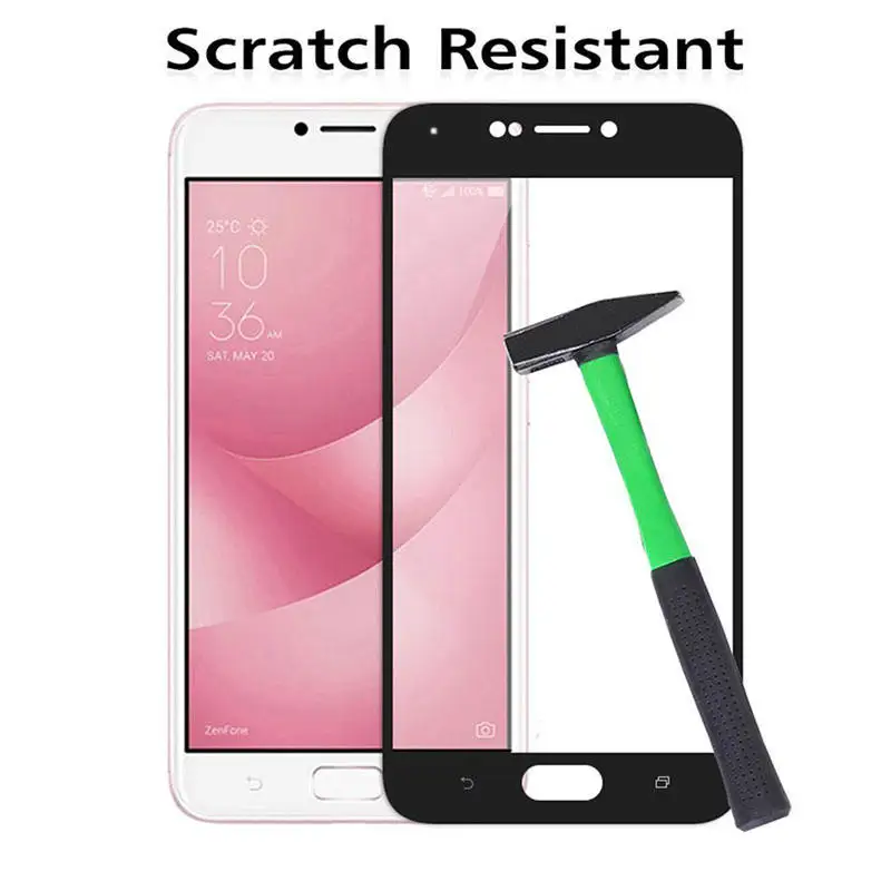 Закаленное стекло Asus Zenfone 4 Max ZC520KL защита экрана Asus X00HD защитная пленка, стекло Asus ZC520KL ZC ZC520 520 520KL KL
