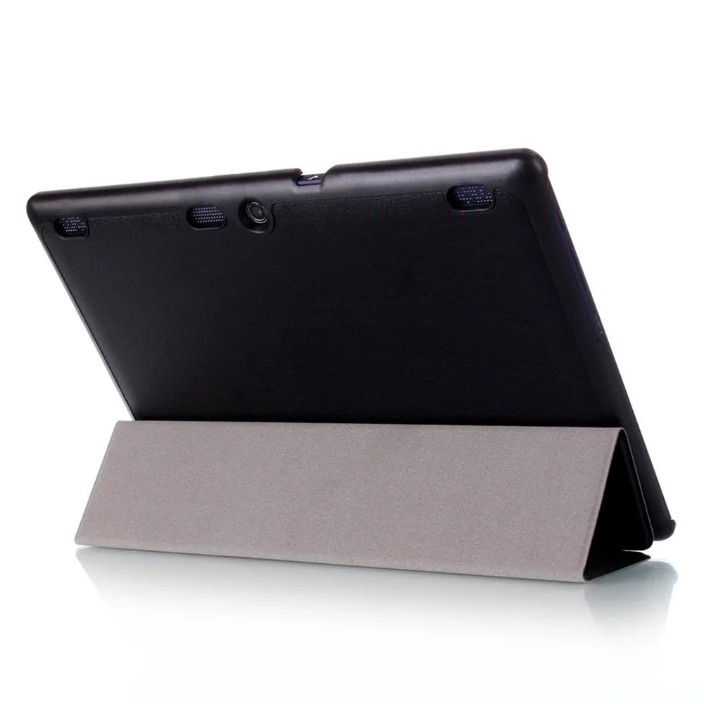 Чехол для Lenovo Tab 2 A10 30 X30 Магнитный чехол подставка из искусственной кожи защитный