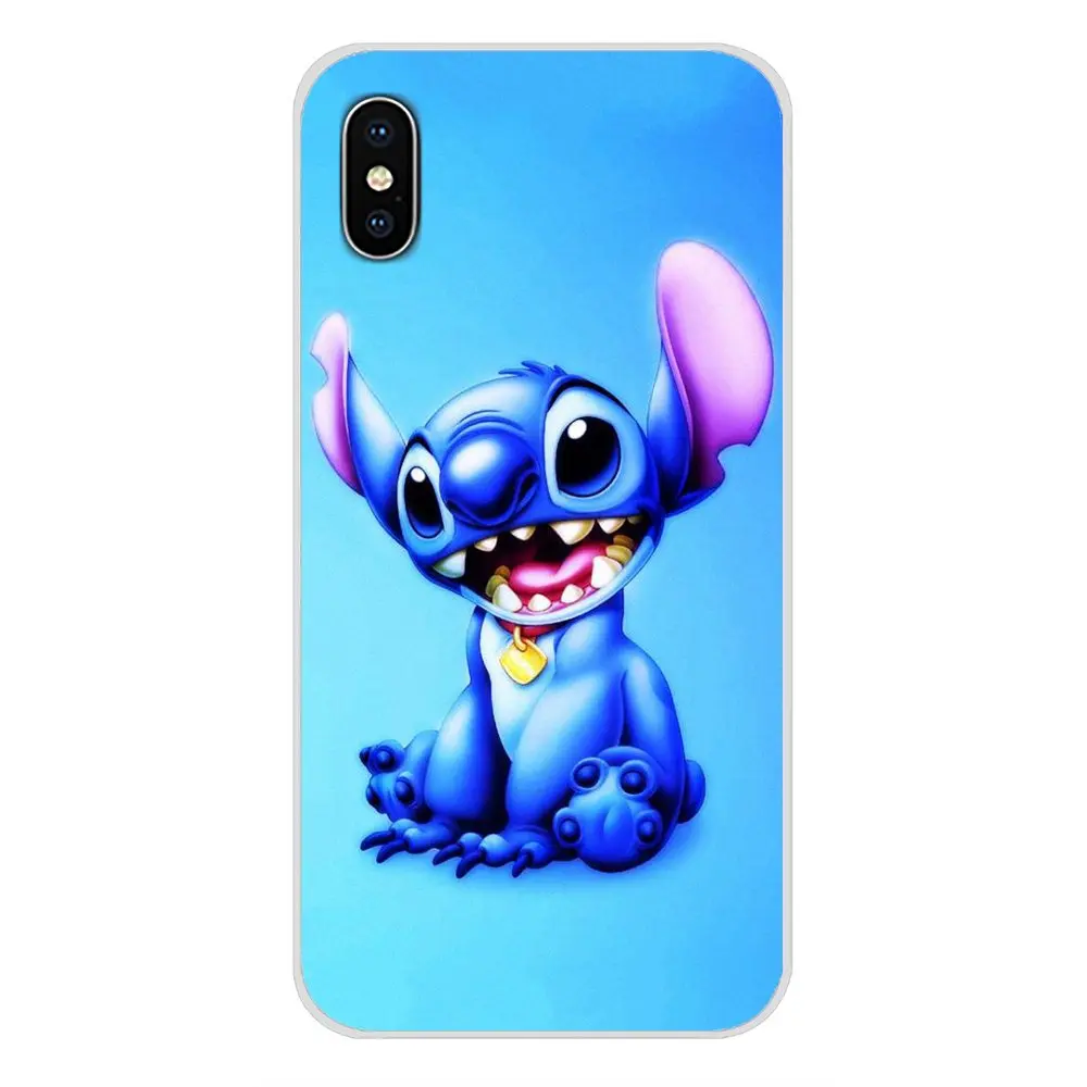 Для Samsung Galaxy A3 A5 A7 A9 A8 Star A6 Plus 2018 2015 2016 2017 Lilo Stitch аксессуары чехлы для