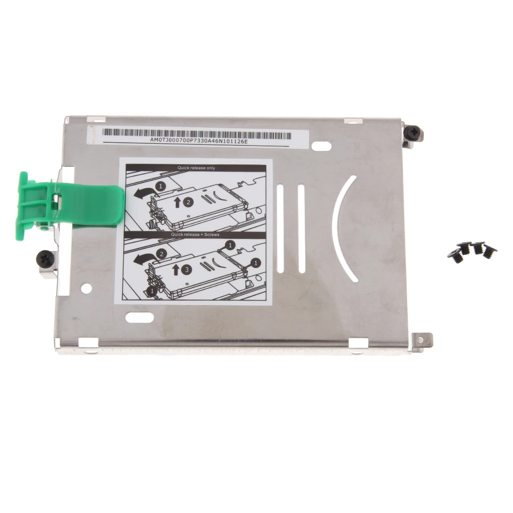 HDD жесткий диск Caddy Кронштейн Лоток и винты для hp ZBOOK 15 ZBOOK 17 G1 G2 жесткий диск Caddy лоток
