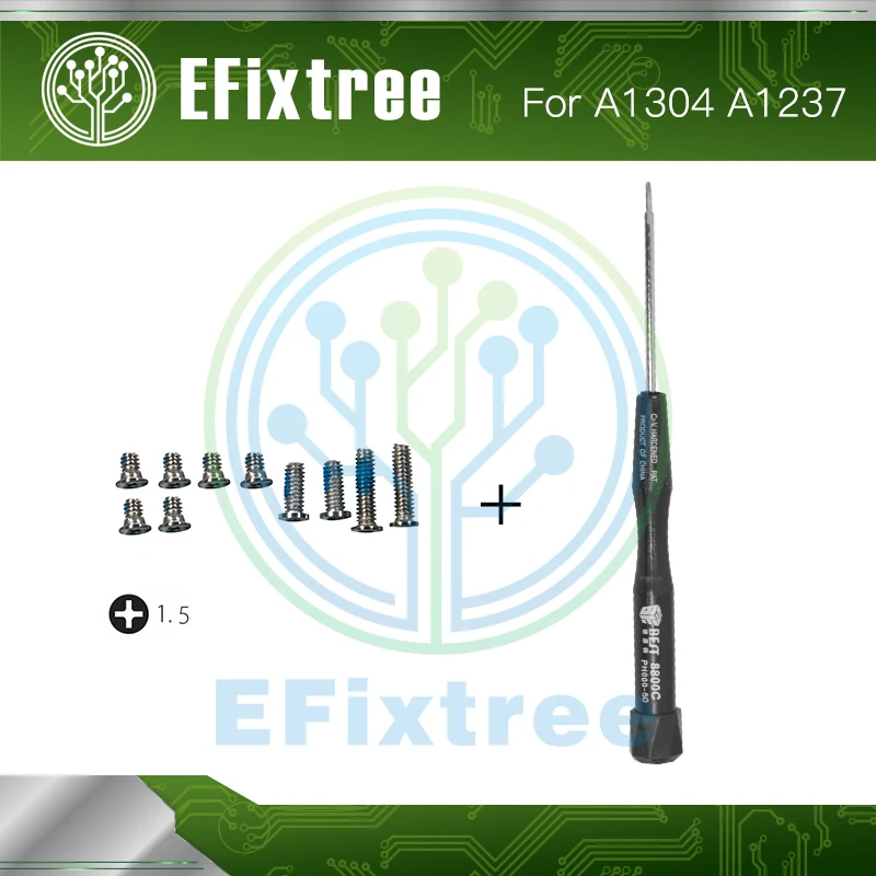 Новинка 100% винты и отвертки с нижней задней крышкой набор запасных частей для