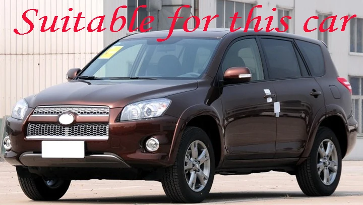 Для Toyota RAV4 XA30 2009 2010 2011 Пластик внешний козырек Vent Оттенки окна Защита от солнца