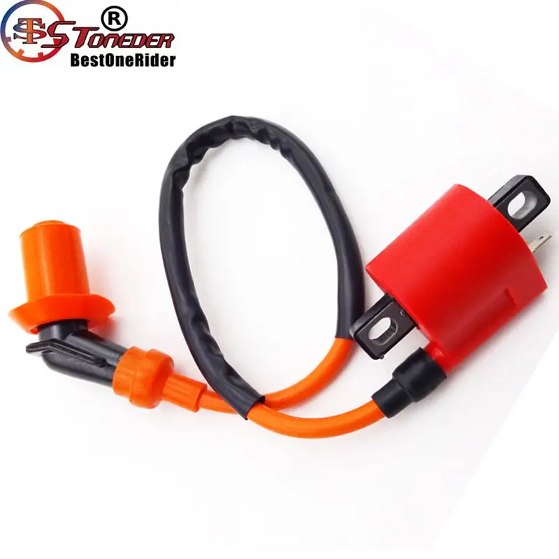 Койл зажигания STONEDER для BAJA Canyon 90 Runner 125cc 150cc DR125 Polaris 50cc 90cc Blaster YFS200 PW50 PW80 RM125 RM250