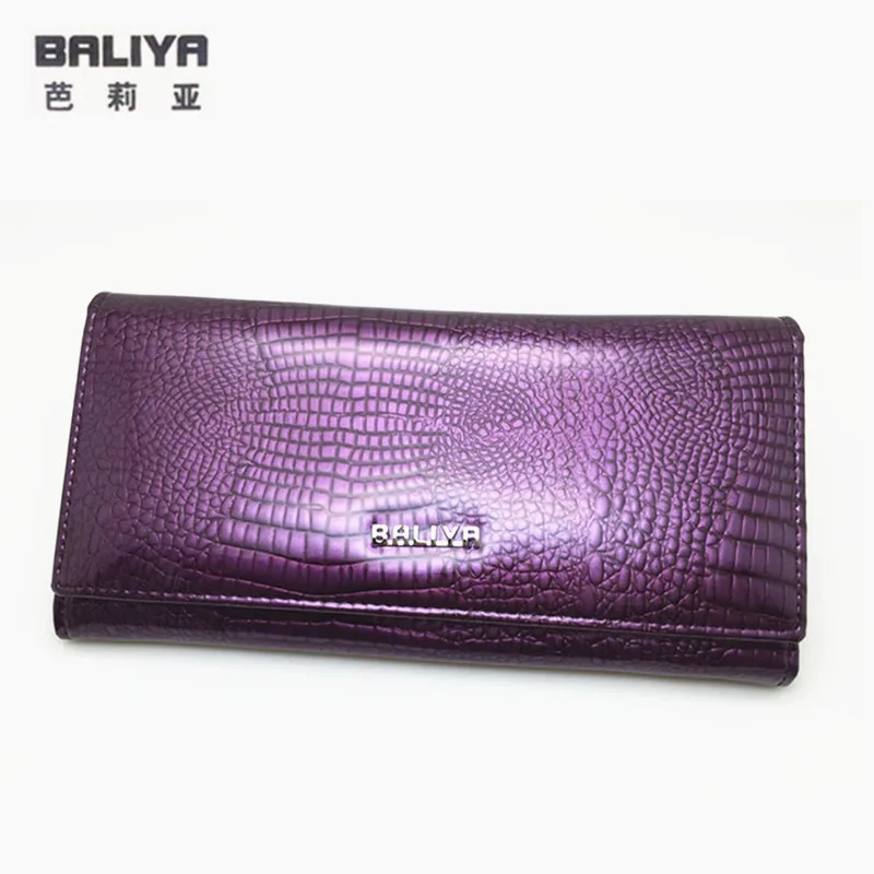 Модный и простой дизайнерский женский кошелек/ кошелек из настоящей кожи/