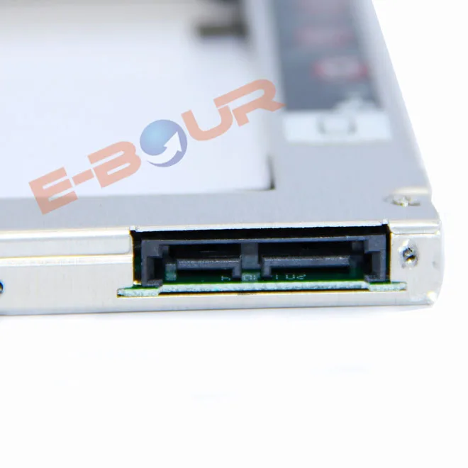 Тонкий корпус для жесткого диска 9 5 мм Optibay Apple Pro Unibody 13 ཋ' 17 'A1278 A1286 466 470 985 991 990