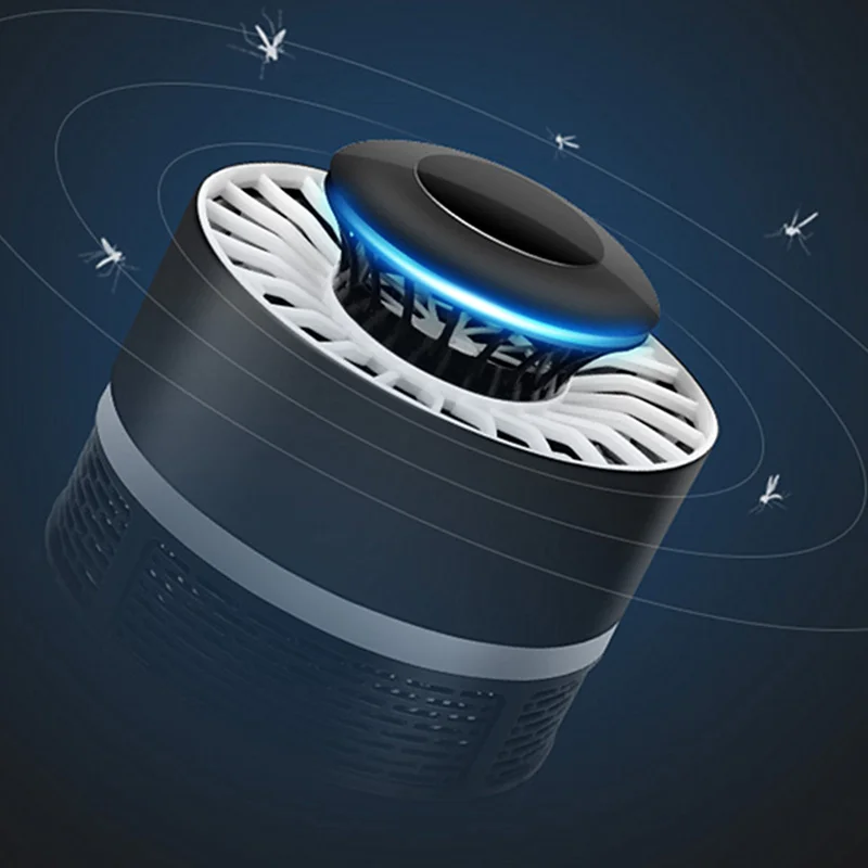 Новая лампа-ловушка для комаров электронные катушки бесшумный USB-Репеллент